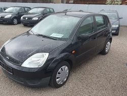 Negru Utilizat 2003 Ford Fiesta Trend Hatchback | 1.350 EUR (Preț OK)