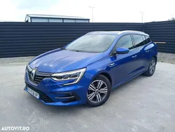 Albastru Utilizat 2021 Renault Mégane GrandTour Intens Break | 13.999 EUR (Puțin scump)