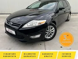 Negru Utilizat 2012 Ford Mondeo Ambiente Break | 4.650 EUR (Preț OK)