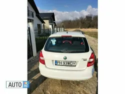 Alb Utilizat 2010 Skoda Fabia Break | 3.150 EUR (Preț OK)