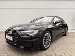 Negru metalic perleffect Utilizat 2021 Audi A6 Sport | 35.950 EUR