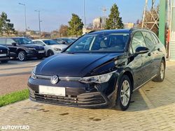 Culoarenegru Utilizat 2021 VW Golf VIII Life Break | 18.375 EUR (Puțin scump)