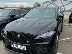 Paletă svo premium black Utilizat 2023 Jaguar F-Pace SVR SUV | 102.340 EUR