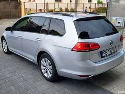 Argintiu Utilizat 2016 VW Golf VII Break | 9.990 EUR (Preț OK)