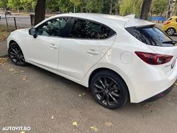 Culoarealb Utilizat 2016 Mazda 3 Exclusive-Line Hatchback | 9.800 EUR (Preț OK)