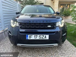Albastru Utilizat 2015 Land Rover Discovery Sport SUV | 12.900 EUR (Preț OK)