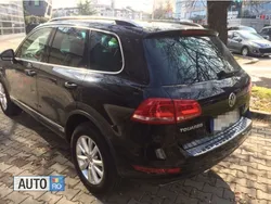 Negru Utilizat 2014 VW Touareg SUV | 25.000 EUR (Scump)
