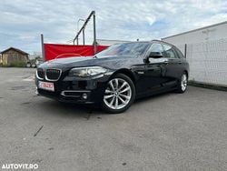 Culoarenegru Utilizat 2014 BMW 520 Luxury Line Break | 11.900 EUR (Preț bun)