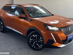 Portocaliu Utilizat 2021 Peugeot 2008 Allure SUV | 15.990 EUR (Preț OK)