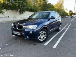 Culoarealbastru Utilizat 2015 BMW X3 SUV | 11.999 EUR (Super Preț)