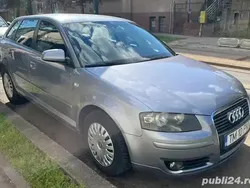 Argintiu Utilizat 2005 Audi A3 Hatchback | 3.200 EUR (Puțin scump)