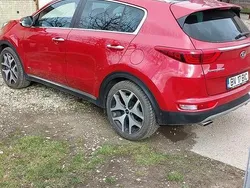 Rosu Utilizat 2017 Kia Sportage GT-Line SUV | 15.900 EUR (Preț bun)