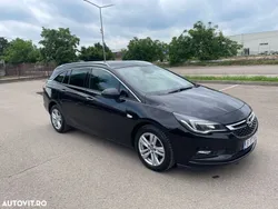 Negru Utilizat 2017 Opel Astra Innovation Break | 6.590 EUR (Preț OK)