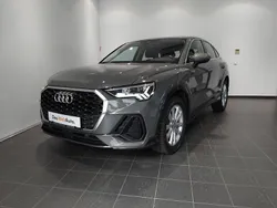 Gri mediu normal Utilizat 2020 Audi Q3 Sportback SUV | 28.500 EUR
