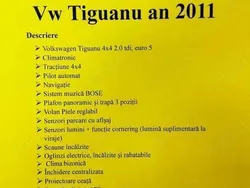 Albastru Utilizat 2011 VW Tiguan SUV | 7.500 EUR (Preț bun)