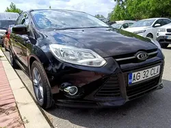 Negru Utilizat 2015 Ford Focus Champions Edition Hatchback | 6.750 EUR (Preț bun)