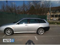 Argintiu Utilizat 2000 Alfa Romeo 156 Break | 800 EUR