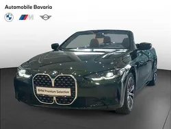 Sanremo green metallic metalizat Utilizat 2022 BMW 420 Shadowline Cabrio | 43.536 EUR (Scump)