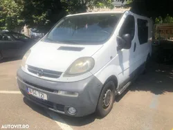 Alb Utilizat 2006 Opel Vivaro Van | 4.500 EUR (Preț OK)