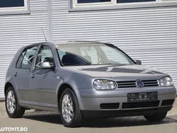 Argint Utilizat 2003 VW Golf IV Hatchback | 5.500 EUR