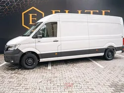 Alb Nouă 2024 MAN TGE Van | 65.982 EUR