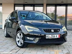 Negru Utilizat 2016 Seat Leon ST FR Break | 8.500 EUR