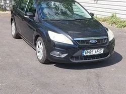 Negru Utilizat 2008 Ford Focus Trend Berlinǎ | 2.600 EUR (Preț OK)
