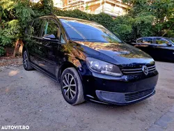 Culoarenegru Utilizat 2010 VW Touran Trendline Monovolum | 4.500 EUR (Preț OK)
