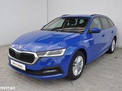 Culoarealbastru Utilizat 2022 Skoda Octavia Ambition Break | 22.900 EUR (Scump)