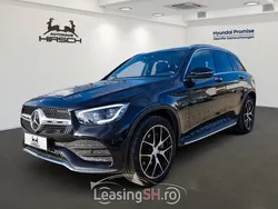 Negru Utilizat 2021 Mercedes GLC300 SUV | 46.644 EUR (Scump)