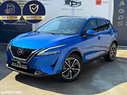 Culoarealbastru Utilizat 2022 Nissan Qashqai Tekna SUV | 23.998 EUR (Scump)