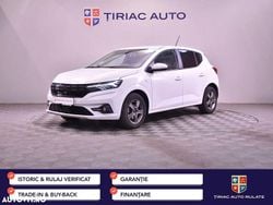 Culoarealb Utilizat 2022 Dacia Sandero Hatchback | 9.500 EUR (Preț bun)