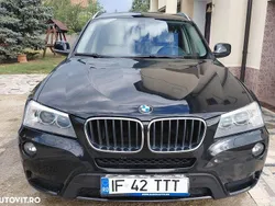 Negru Utilizat 2012 BMW X3 SUV | 9.990 EUR (Preț bun)