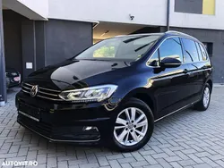 Culoarenegru Utilizat 2020 VW Touran Highline Monovolum | 15.999 EUR