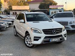 Culoarealb Utilizat 2013 Mercedes ML250 Edition 1 SUV | 15.800 EUR (Preț OK)