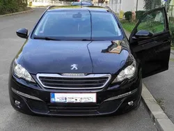 Negru Utilizat 2017 Peugeot 308 Style Break | 10.500 EUR (Scump)