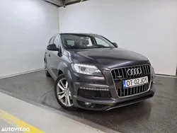 Negru Utilizat 2014 Audi Q7 SUV | 14.700 EUR (Preț bun)