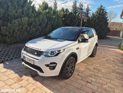 Culoarealb Utilizat 2017 Land Rover Discovery Sport R-Dynamic SUV | 16.500 EUR (Scump)