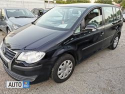 Negru Utilizat 2006 VW Touran Monovolum | 3.799 EUR (Puțin scump)