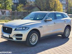 Culoarebej Utilizat 2020 Jaguar F-Pace Prestige SUV | 21.900 EUR (Preț OK)