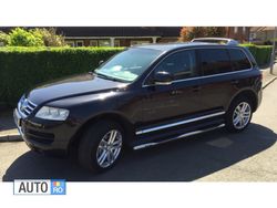 Negru Utilizat 2007 VW Touareg SUV | 3.700 EUR (Super Preț)