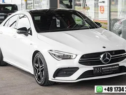 Utilizat 2021 Mercedes CLA35 AMG AMG | 46.422 EUR (Super Preț)