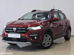 Rosu Utilizat 2021 Dacia Sandero Comfort Hatchback | 11.700 EUR (Preț OK)