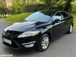 Negru Utilizat 2011 Ford Mondeo Ambiente Berlinǎ | 4.950 EUR (Puțin scump)