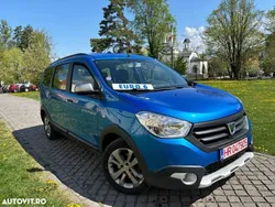 Albastru Utilizat 2017 Dacia Lodgy Stepway Monovolum | 7.190 EUR (Preț OK)