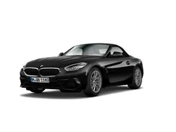 Black sapphire metallic metalizat Utilizat 2021 BMW Z4 Advantage Cabrio | 40.436 EUR (Preț OK)
