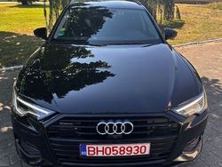 Negru Utilizat 2022 Audi A6 Design Break | 27.500 EUR (Preț bun)