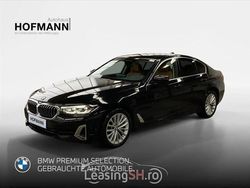 Negru Utilizat 2023 BMW 530 Luxury Line Berlinǎ | 51.911 EUR