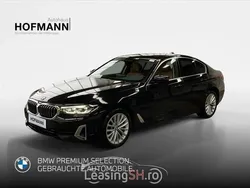 Negru Utilizat 2023 BMW 530 Luxury Line Berlinǎ | 51.911 EUR (Scump)