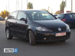 Negru Utilizat 2007 VW Golf Plus Cross Monovolum | 4.590 EUR (Puțin scump)